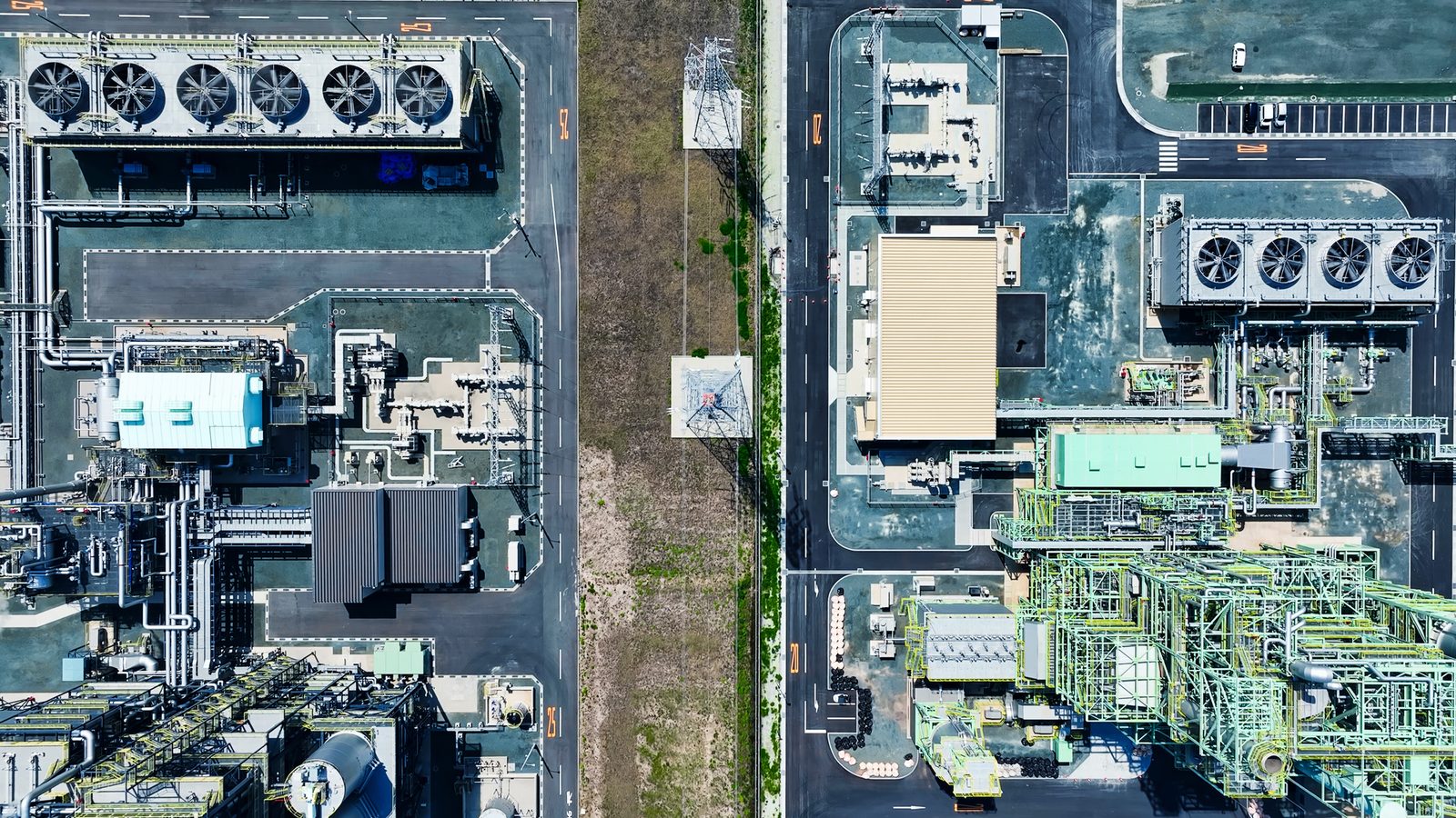 プラント設備、受変電設備