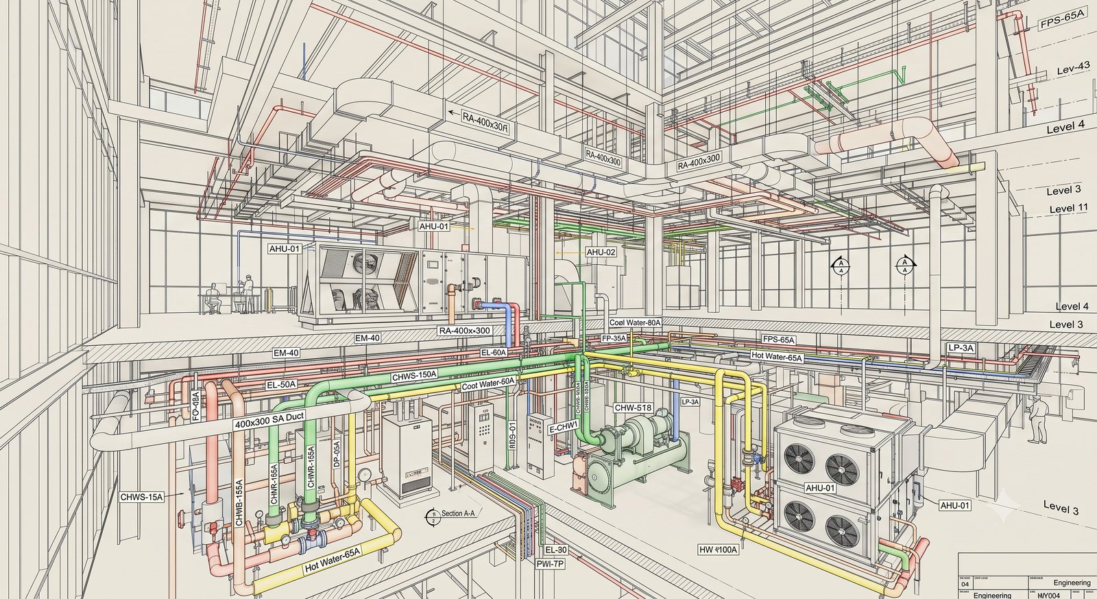 BIM制作、BIM施工図